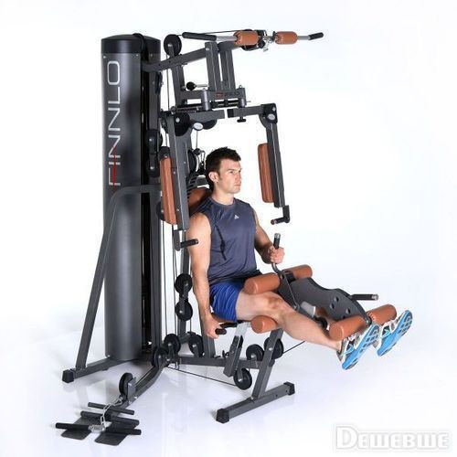 Фитнес станция  Finnlo Autark 1500-100 стек 100 кг (3943-100) - фото №6